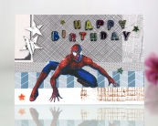 Cards for Birthday Spider man